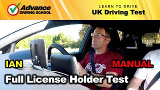 Can a full licence holder pass the 2024 UK Driving Test  Full Mock Test [upl. by Ainatnas]