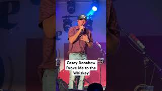 Casey Donahew – Drove Me to the Whiskey – Live [upl. by Nuyh231]