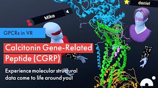 GPCRs in VR Calcitonin GeneRelated Peptide CGRP [upl. by Selij]