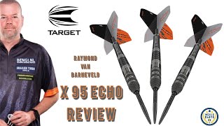 Target Darts RVB 95 X ECHO SP Review [upl. by Corso311]