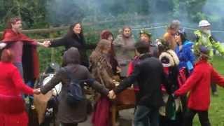 BELTANE 2014  ONE LOVE DANCE [upl. by Eldoree]