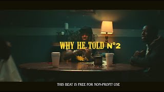 FREEKing Von Type Beat 2024 quotWHY HE TOLD N°2quot  US RAP Beat [upl. by Jodee]