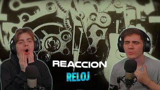 REACCION RELOJ  Peso Pluma Iván Cornejo Lyric Video [upl. by Omar]