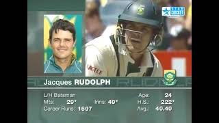 Australia vs South Africa 2005 06 2nd Test MCG  Day 3 Full Highlights [upl. by Assiral860]