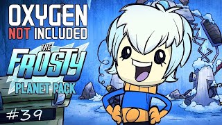 Oxygen Not Included Frosty Planet Pack PL 39 Nieoczekiwana erupcja [upl. by Cowley]