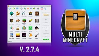 MultiMinecraft v274  Minecraft Custom Launcher  HeberonYT [upl. by Gotthelf]