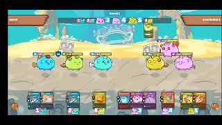 Axie Infinity  AAP strategy Mid lane Plant [upl. by Tergram62]