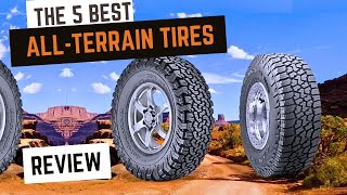 The 5 Best All Terrain Tires Of 2023 Review [upl. by Klos761]