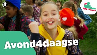 Kinderen voor Kinderen  Avond4daagse Officiële videoclip [upl. by Odlabso]