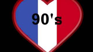 90s French songs Chansons Françaises  By Cisla [upl. by Ettelrahc21]