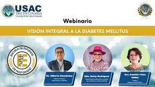 Webinario Visión integral a la diabetes mellitus [upl. by Margarette57]