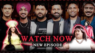 New Episode  Rohit Suryakumar Axar Shivam Arshdeep on The Kapil Sharma Show  Netphere [upl. by Latini64]