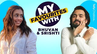 Bhuvan Bam amp Srishti Rindani On Their Favorite Actors Cuisine amp more Rafta Rafta।Exclusive [upl. by Sherburne589]