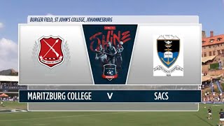 Maritzburg College 1st VS SACS 1st 2024 Highlights [upl. by Horowitz]