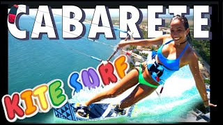 Kite Surf Cabarete puertoplata dominicanrepublic [upl. by Landre]