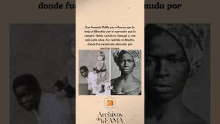 Phillis Wheatley la primera escritora afroamericana en publicar un libro en los Estados Unidos [upl. by Ardna]