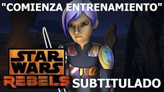 Comienza Entrenamiento  Trials of the Darksaber Preview  Star Wars Rebels Sub Español [upl. by Barbur]