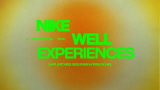 SAF İLE BESLENME w  İREM GÜNEŞ  NIKE WELL EXPERIENCES [upl. by Idnim854]