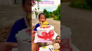 Kue ulang tahun untuk ayah ‼️bekeo9265 funny dubbing brithday love [upl. by Schalles]