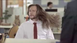 Comercial Muito Engraçado  Shampoo Dove Men Care [upl. by Einahpats]