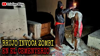 Brujo levanta Zombi en el Cementerio [upl. by Sessylu104]