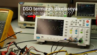 Review DSO fnirsi 1014d 2 Ch Oscilloscope  1 Ch Sigen [upl. by Tandie810]