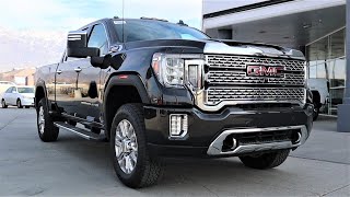 2021 GMC Sierra 3500 Denali Ultimate Is This The Most Capable Luxury Truck [upl. by Aninat]