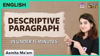 Descriptive Paragraph in Under 15 Minutes [upl. by Irtimd]