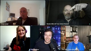 True Crime Podcasters RoundTable  February [upl. by Madda153]