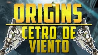 Black Ops 2 Origins Tutorial  ¡Como construir y mejorar el Cetro de Viento Guía Completa [upl. by Whiney]