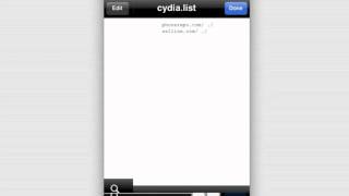 Remove Unreliable Cydia Sources [upl. by Leduar879]