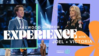 Joel Osteen LIVE 🔴  Lakewood Church Service  Sunday 11AM CT [upl. by Vitalis399]