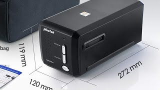 Plustek OpticFilm 8200i AI  35mm Film amp Slides Scanner IT 8 Calibration Target  SilverFast Ai [upl. by Alilahk]