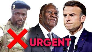 ‼️ Très urgent  Le colonel Zakaria Koné et 5 autres colonels sont arrêtés par la France 🇨🇵 [upl. by Onofredo]