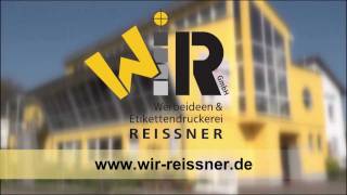 WIR Werbeideen amp Etikettendruckerei Reissner GmbH Unternehmensfilm [upl. by Denny]