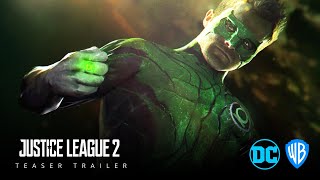 Justice League 2 2023 Zack Snyder Movie Trailer  HBO Max [upl. by Lewak]