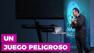 Un Juego Peligroso  Prédicas para Jóvenes Cristianos  La Caída de Sansón [upl. by Otsugua]