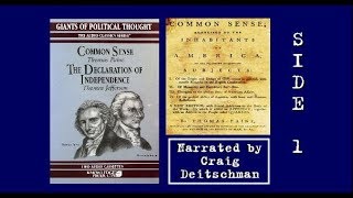 Thomas Paine  Common Sense Side 1 [upl. by Damon]