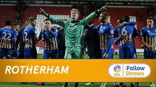 HIGHLIGHTS Rotherham 1 Town 2 [upl. by Tessi]