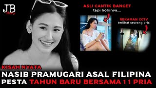 VIRAL DI TWITTER‼️ PRAMUGARI CANTIK DAN 11 TEMAN PRIANYA BERAKHIR kisahnyata truecrime jbstory [upl. by Popper]