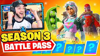 NEW Fortnite Chapter 5 SEASON 3 Battle Pass [upl. by Ayita371]