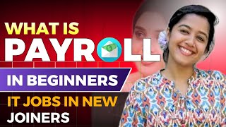 How to make Payroll in beginners  Payroll Processing in India [upl. by Merriam537]