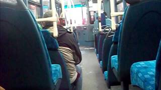 Journey on Arriva Southend Optare Versa 4202YJ61CHX on the 9 [upl. by Annaierb]