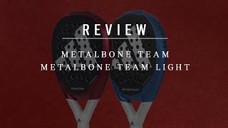 REVIEW GAMA METALBONE Metalbone Team y Metalbone Team Light [upl. by Eintrok]