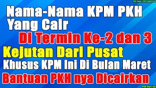 Nama KPM PKH cair Termin 1 2 3 pencairan pkh tahap 1 2022 dan pkh tahap 1 2022 kapan cair diary pkh [upl. by Gambrill]