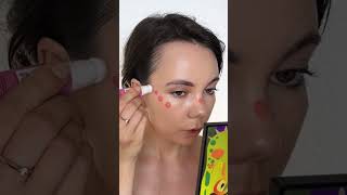 Sunset Sun kissed blush tutorial for your summer makeup🍑 blushmakeupmakeuptutorialbeautyshorts [upl. by Ardnot]