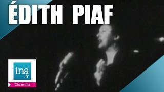 Edith Piaf quotLa foulequot  Archive INA [upl. by Avraham]