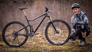 HOW CAPABLE IS A 120mm BIKE  SCOTT SPARK [upl. by Ahsyak]