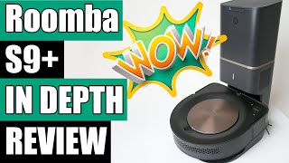 Roomba s9 Robot Vacuum Review  Just Wow [upl. by Otreblanauj]