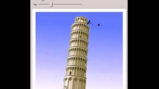 Galileos Experiment at the Leaning Tower of Pisa [upl. by Prem]